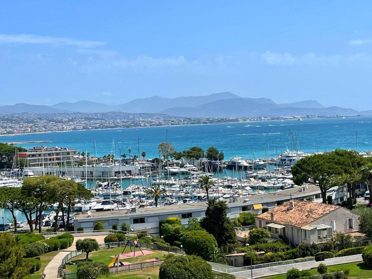 #41 Marina Riviera Bay - Marine Baie Des Anges - Studio Vue Mer Et Port Villeneuve-Loubet Εξωτερικό φωτογραφία