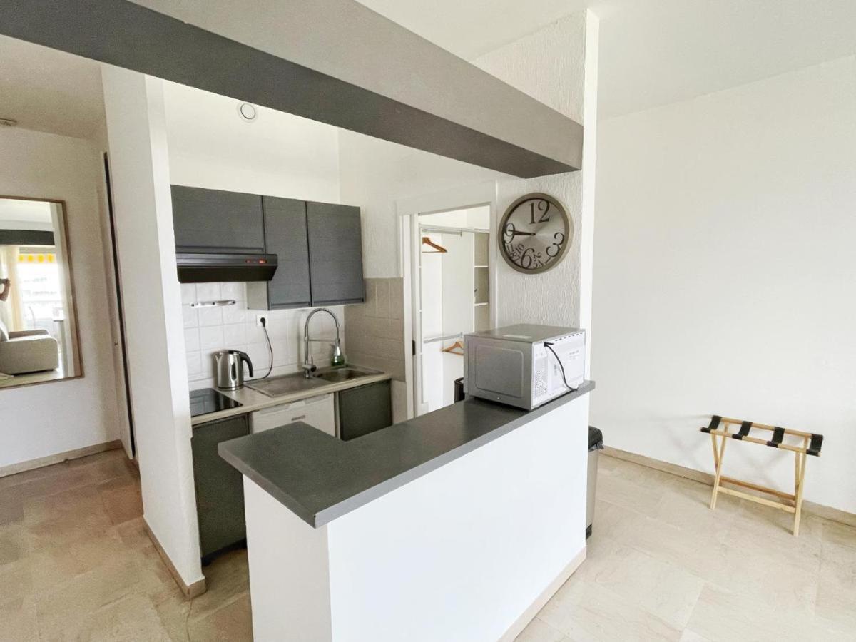 #41 Marina Riviera Bay - Marine Baie Des Anges - Studio Vue Mer Et Port Villeneuve-Loubet Εξωτερικό φωτογραφία