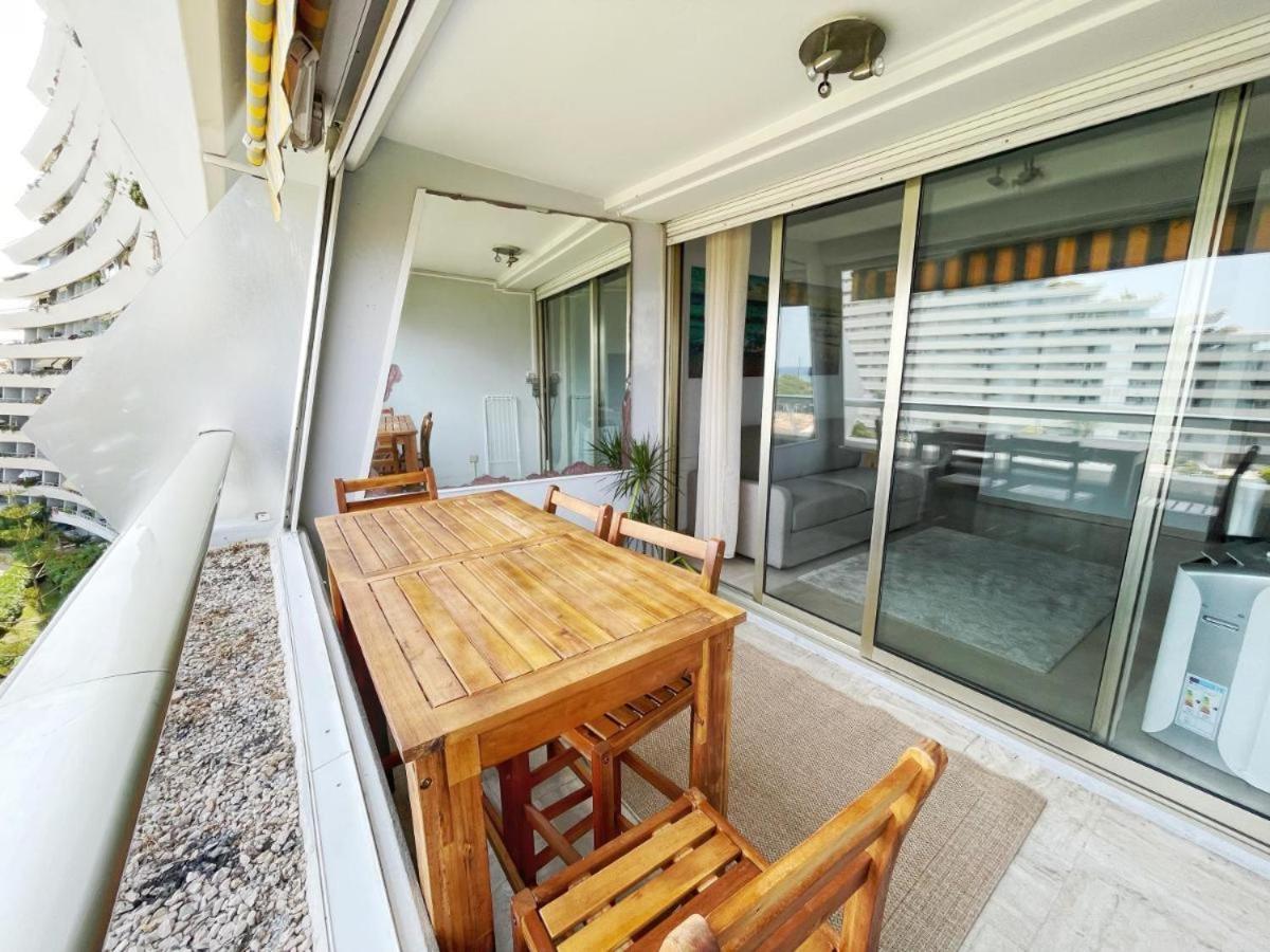 #41 Marina Riviera Bay - Marine Baie Des Anges - Studio Vue Mer Et Port Villeneuve-Loubet Εξωτερικό φωτογραφία