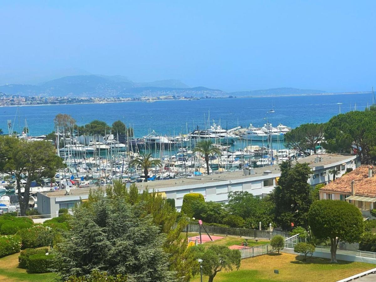 #41 Marina Riviera Bay - Marine Baie Des Anges - Studio Vue Mer Et Port Villeneuve-Loubet Εξωτερικό φωτογραφία