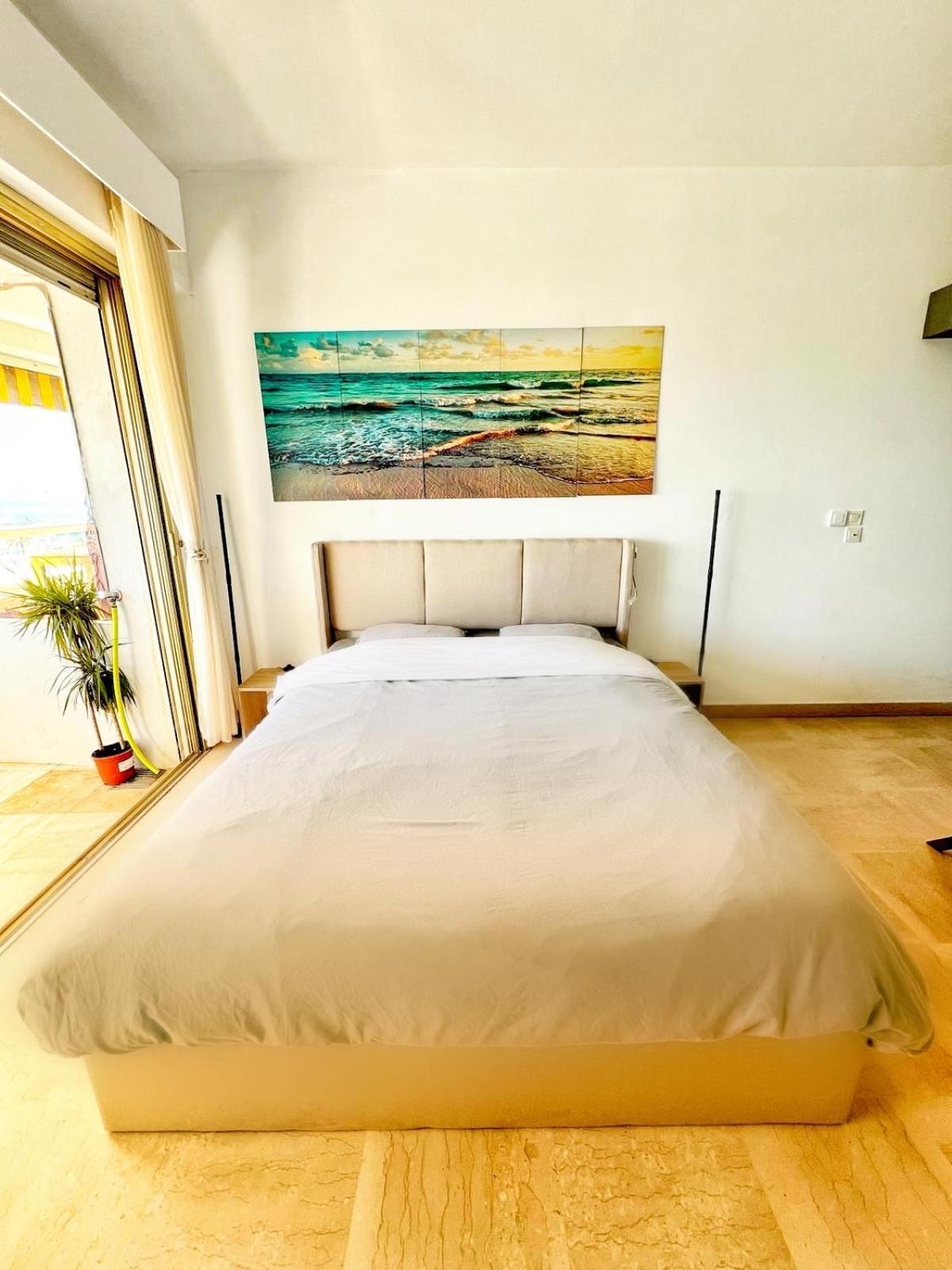 #41 Marina Riviera Bay - Marine Baie Des Anges - Studio Vue Mer Et Port Villeneuve-Loubet Εξωτερικό φωτογραφία