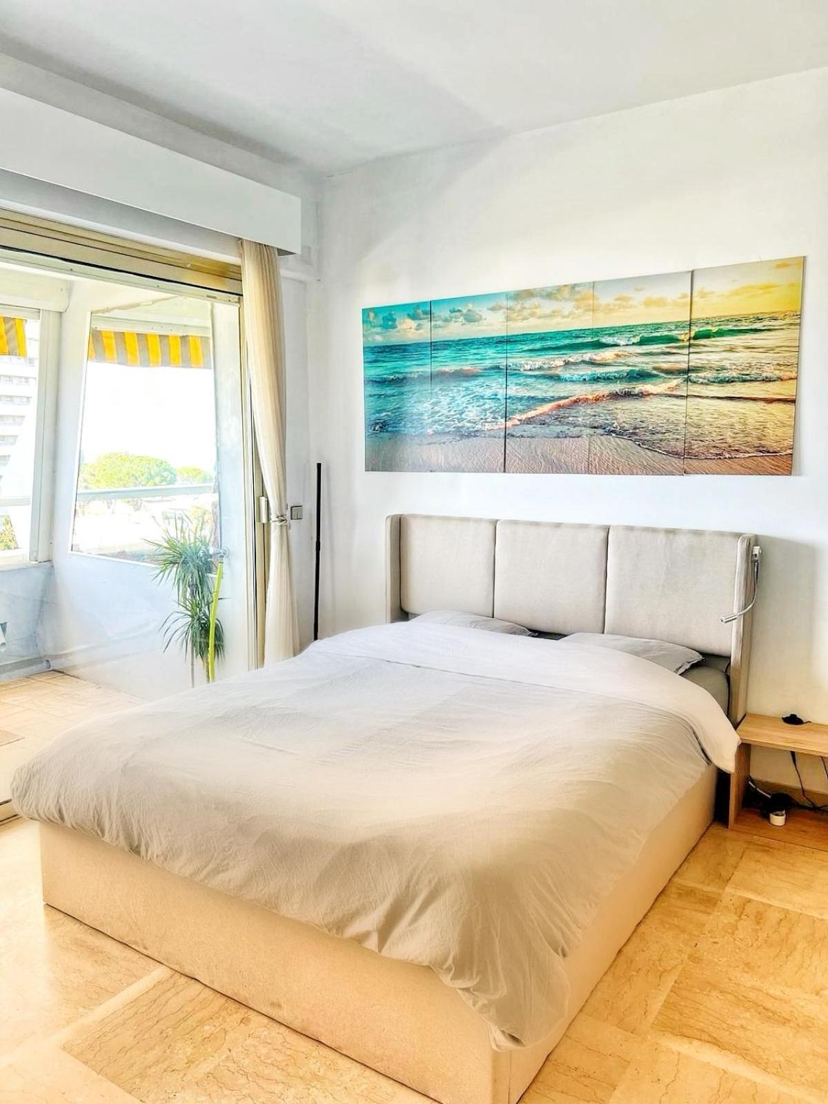 #41 Marina Riviera Bay - Marine Baie Des Anges - Studio Vue Mer Et Port Villeneuve-Loubet Εξωτερικό φωτογραφία